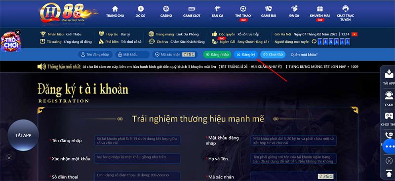 Hướng Dẫn Chi Tiết Về Cách Đăng Ký Tài Khoản