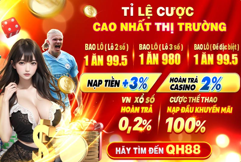 Giới thiệu về nhà cái uy tín QH88