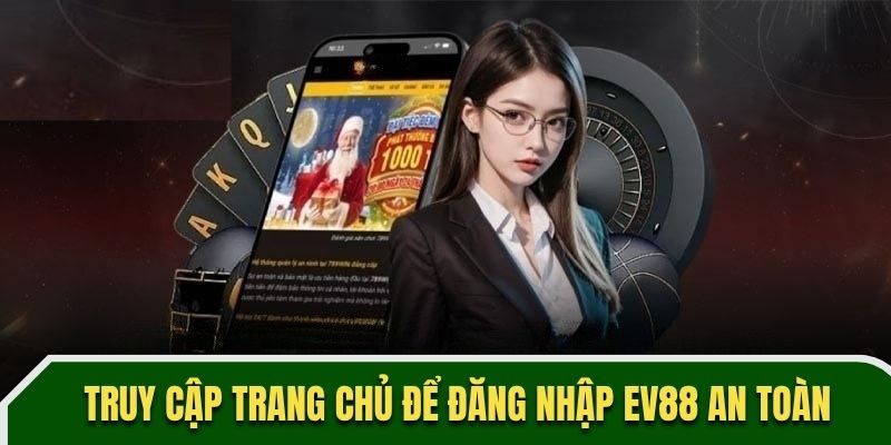 Hướng dẫn sử dụng tính năng tại trang chủ EV88